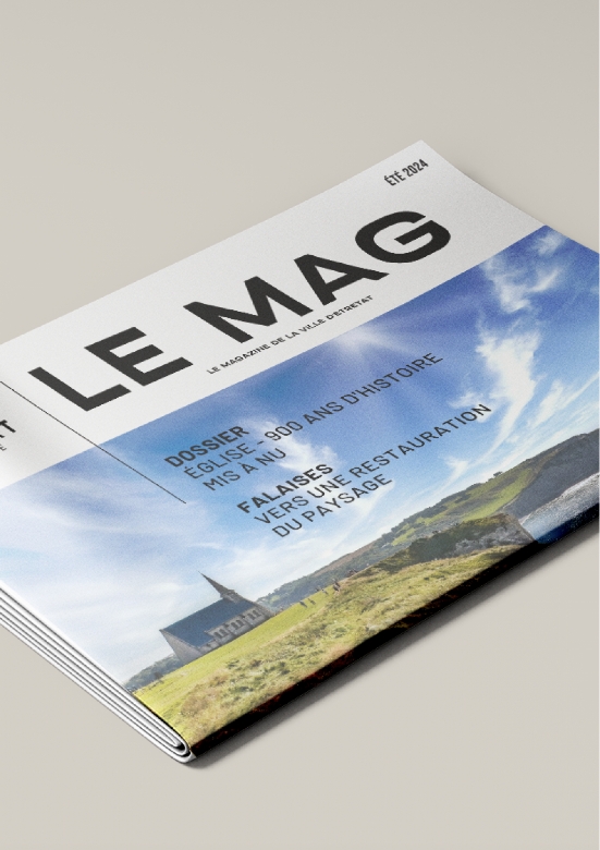 journal de la ville d’Etretat
