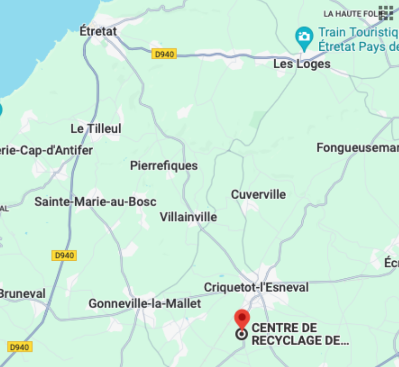 Centre de recyclage de criquetot l’esneval