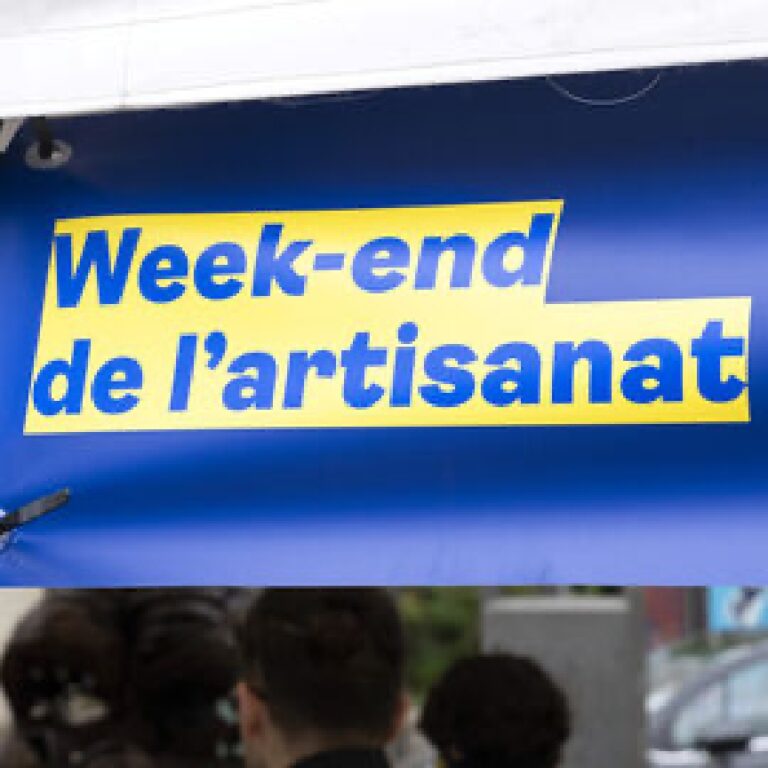 Week-end de l’artisanat