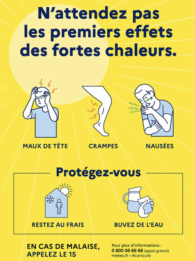Fortes chaleurs